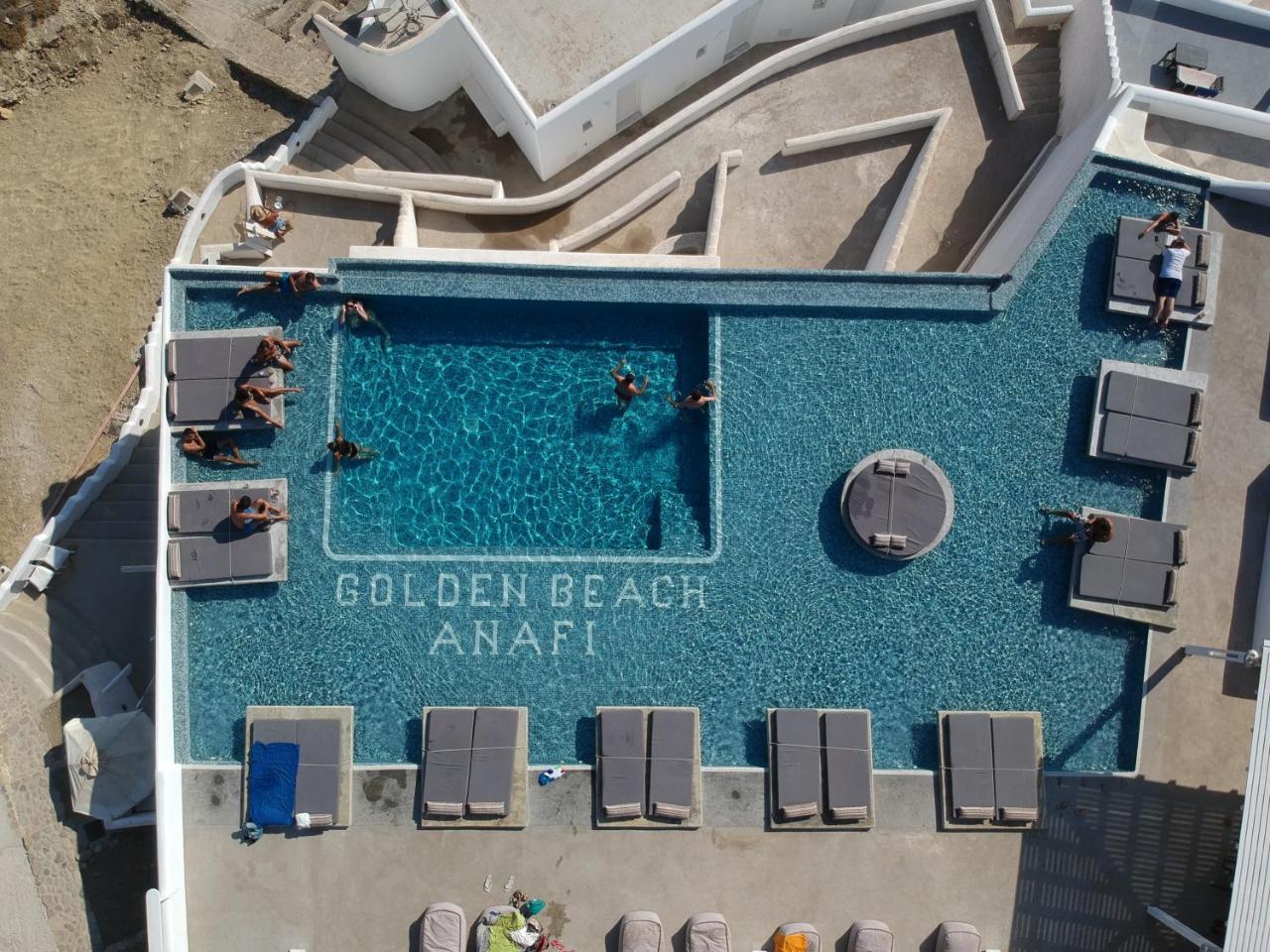 Golden Beach Resort อานาฟี ภายนอก รูปภาพ