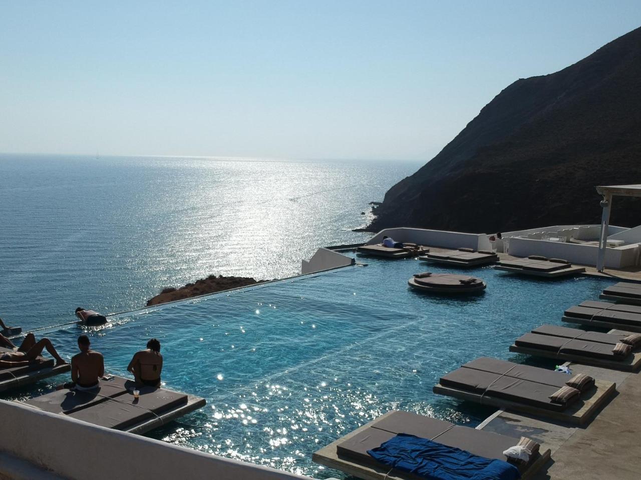 Golden Beach Resort อานาฟี ภายนอก รูปภาพ