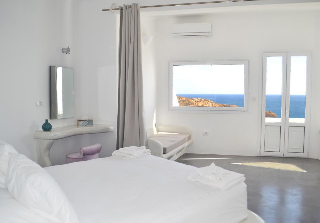 Golden Beach Resort อานาฟี ภายนอก รูปภาพ