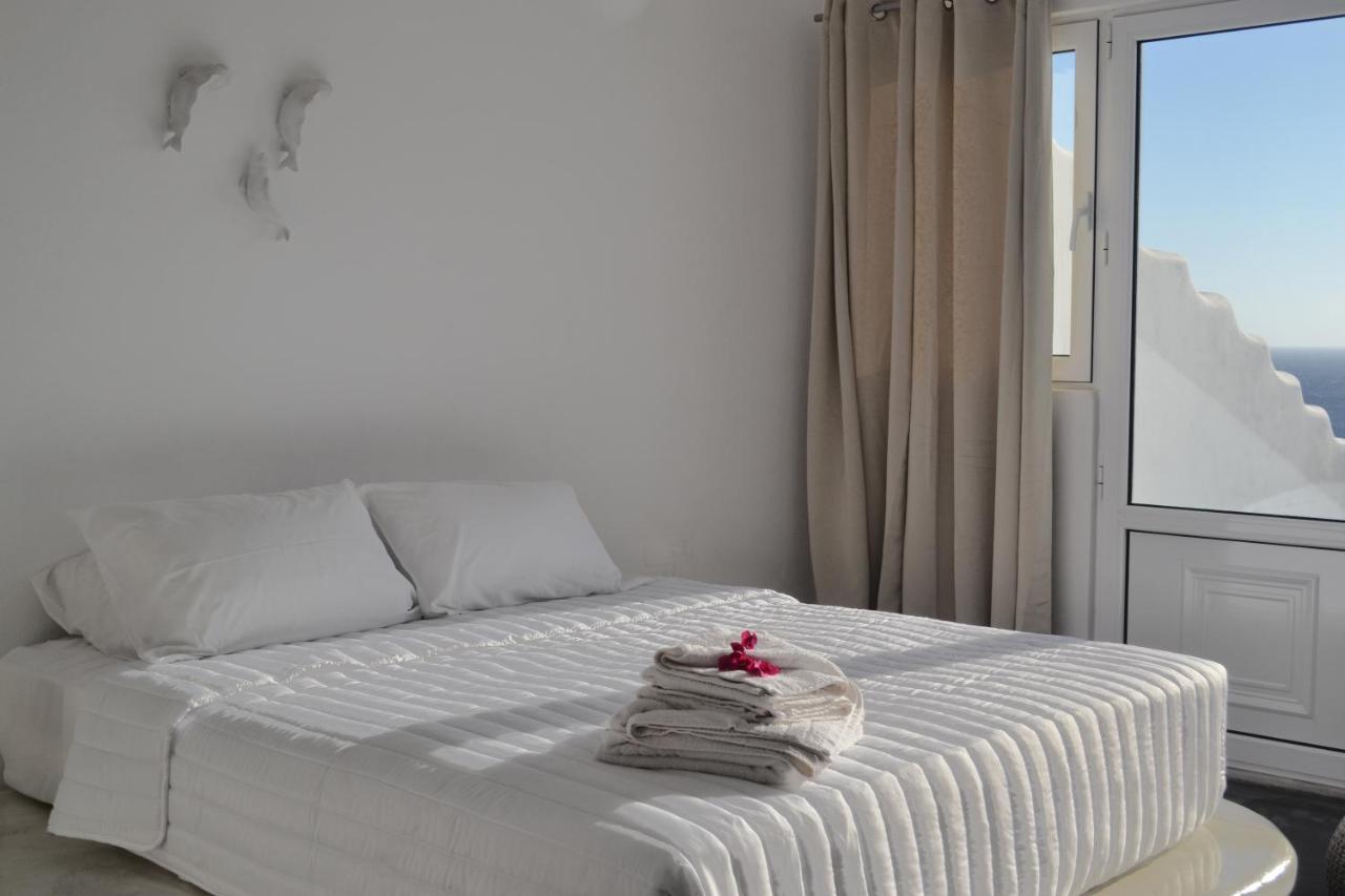Golden Beach Resort อานาฟี ภายนอก รูปภาพ