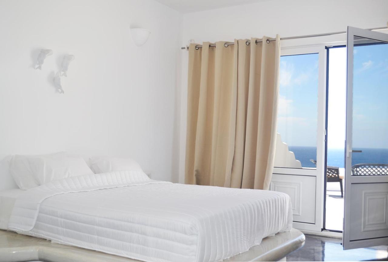 Golden Beach Resort อานาฟี ภายนอก รูปภาพ