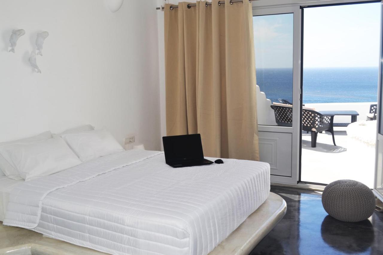 Golden Beach Resort อานาฟี ภายนอก รูปภาพ